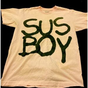 LIL PEEP SUS BOY T SHIRT MEDIUM